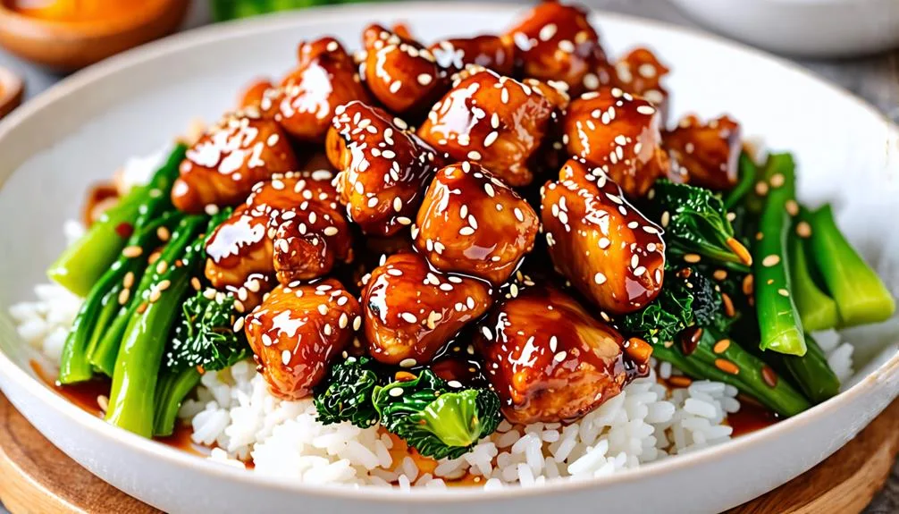 Sticky Five-Spice Chicken