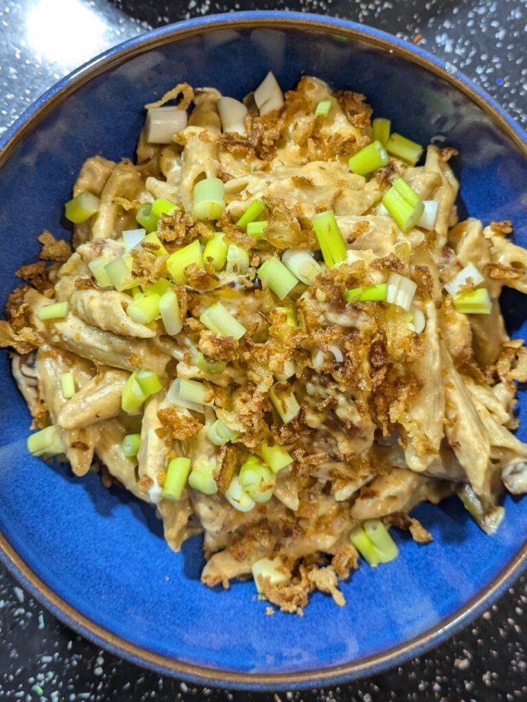 Cajun Philly Chicken Pasta in the Ninja Speedi