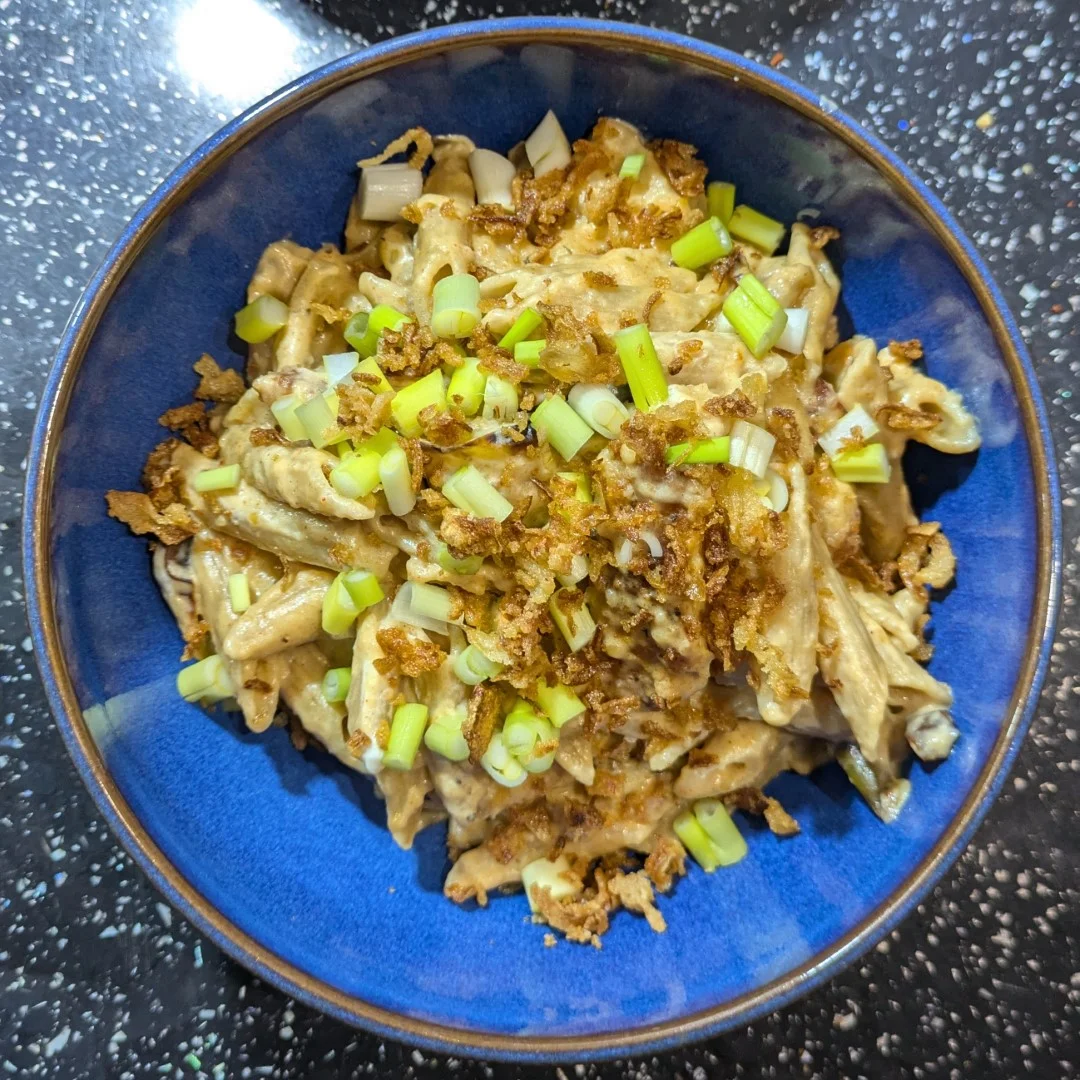 Cajun Philly Chicken Pasta in the Ninja Speedi