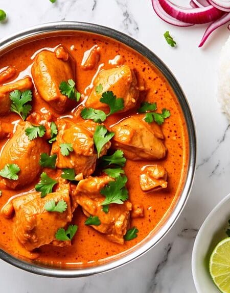 Ninja Speedi Chicken Pathia Curry Recipe