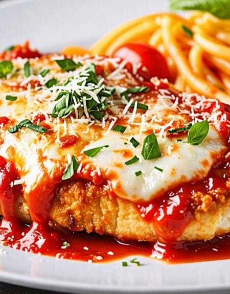 Ninja Speedi Italian Style Chicken Parmesan