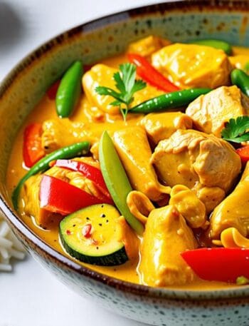 Ninja Speedi Thai Yellow Curry with Chicken and Noodles