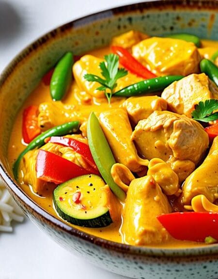 Ninja Speedi Thai Yellow Curry with Chicken and Noodles