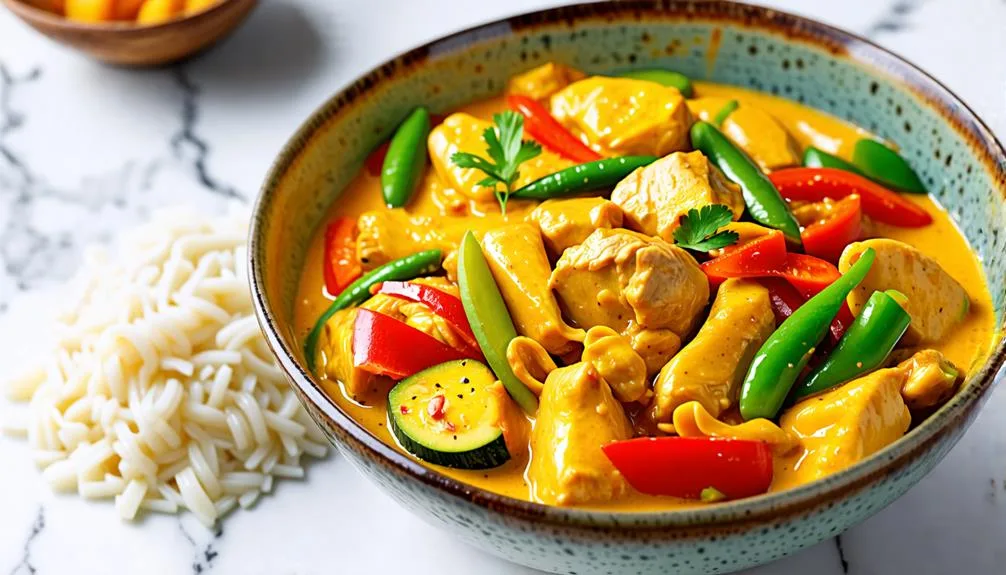 Ninja Speedi Thai Yellow Curry with Chicken and Noodles