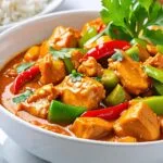 Quick and Easy Chinese Chicken Curry in the Ninja Speedi