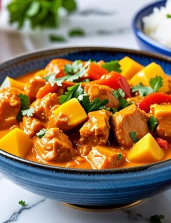 Speedi Mango Chicken Curry Recipe