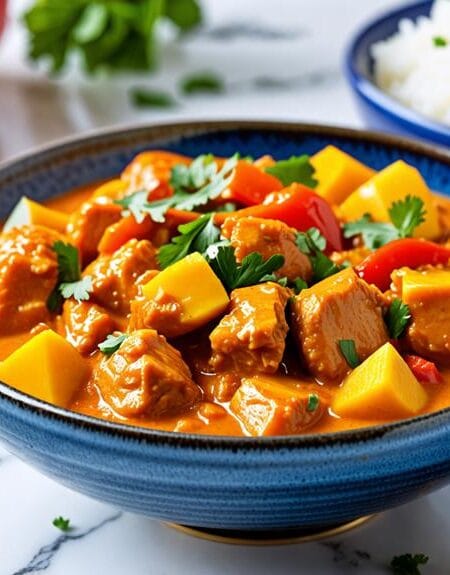 Speedi Mango Chicken Curry Recipe