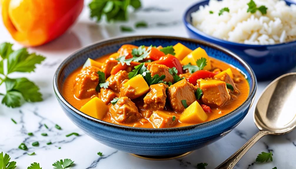 Speedi Mango Chicken Curry Recipe