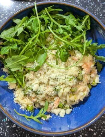 Ninja Speedi Hot Smoked Salmon Orzo