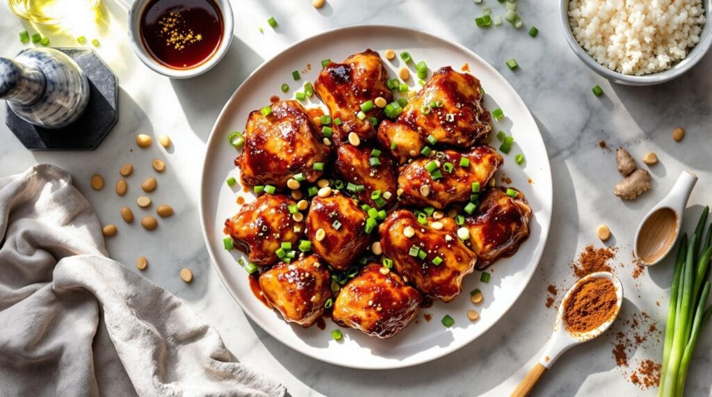 Ninja Speedi Sticky Five-Spice Chicken