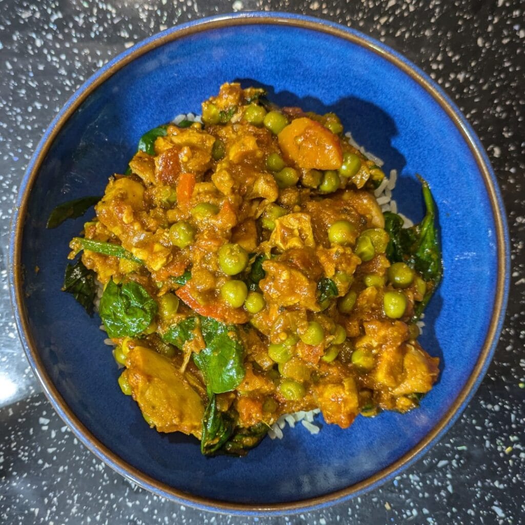 Irresistible Slow Cooker Indian Chicken Curry