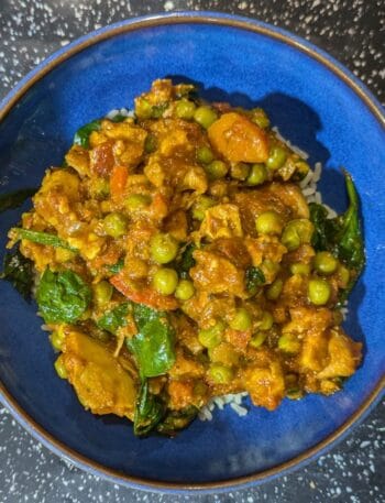 Irresistible Slow Cooker Indian Chicken Curry