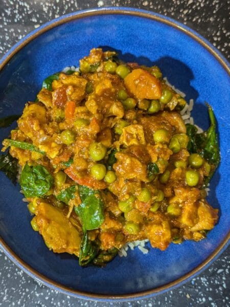 Irresistible Slow Cooker Indian Chicken Curry