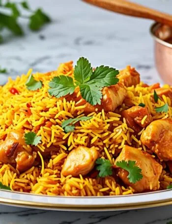 Speedi Chicken Biryani With Crispy Onions