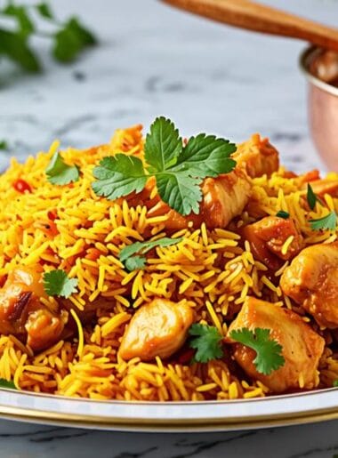 Speedi Chicken Biryani With Crispy Onions