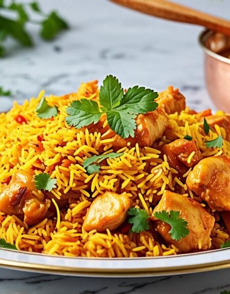 Speedi Chicken Biryani With Crispy Onions