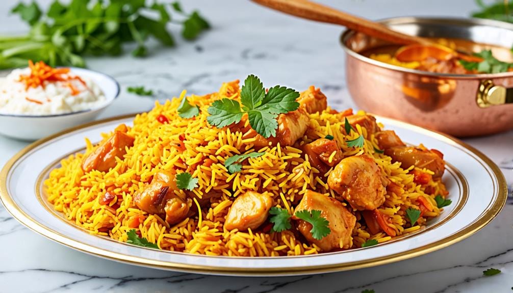 Speedi Chicken Biryani With Crispy Onions