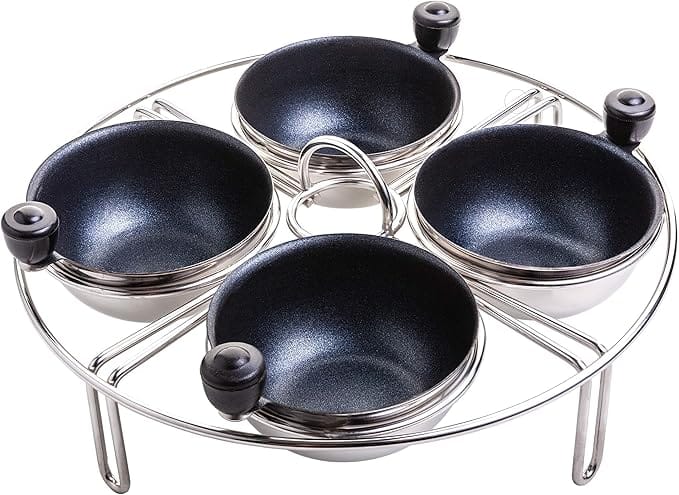 Eggssentials Stainless Steel Egg Poacher Insert