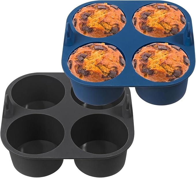 webake Silicone Deep Muffin Tray