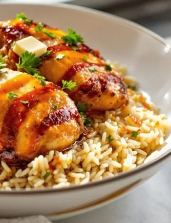 Peri Peri Chicken & Garlic Rice Bowl in Ninja Speedi