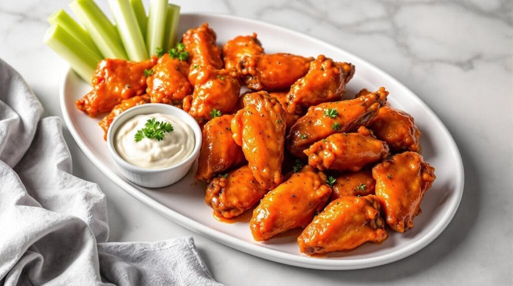 Air Fryer Buffalo Chicken Wings