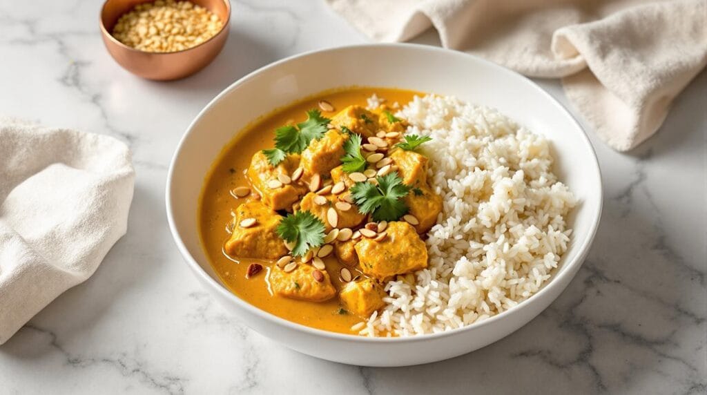 Easy Ninja Speedi Chicken Korma Curry Recipe