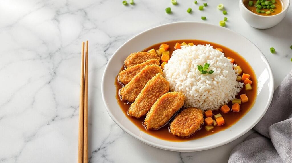 Ninja Speedi Katsu Curry With Rice