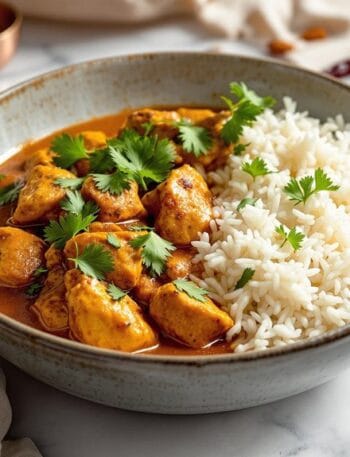 Ninja Speedi Spicy Chicken Madras Curry with Steamed Rice