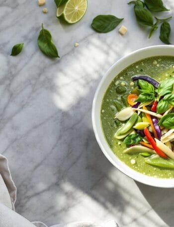 Thai Green Curry With Vegetables (Freezer-Ready Asian Comfort Food)