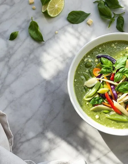 Thai Green Curry With Vegetables (Freezer-Ready Asian Comfort Food)